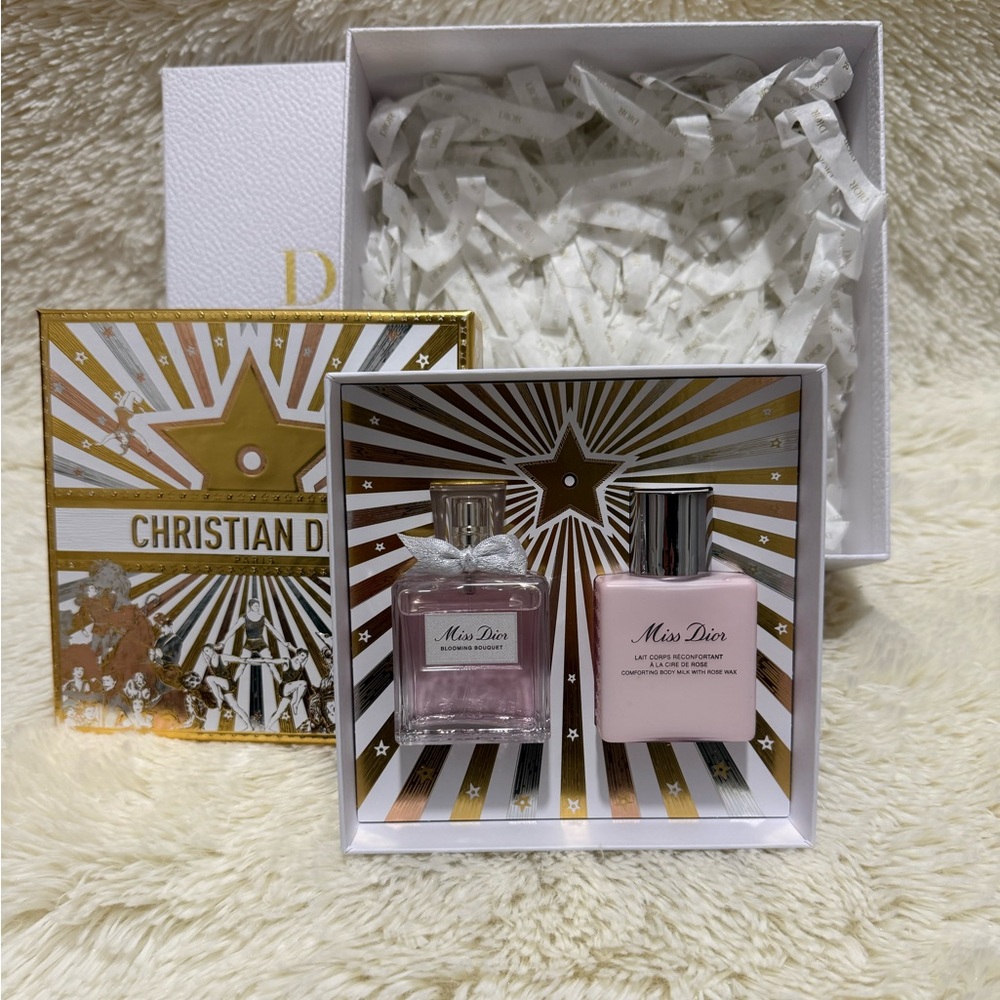 NEW Miss Dior Blooming Bouquet Holiday 2025 Gift Set - Limited Edition